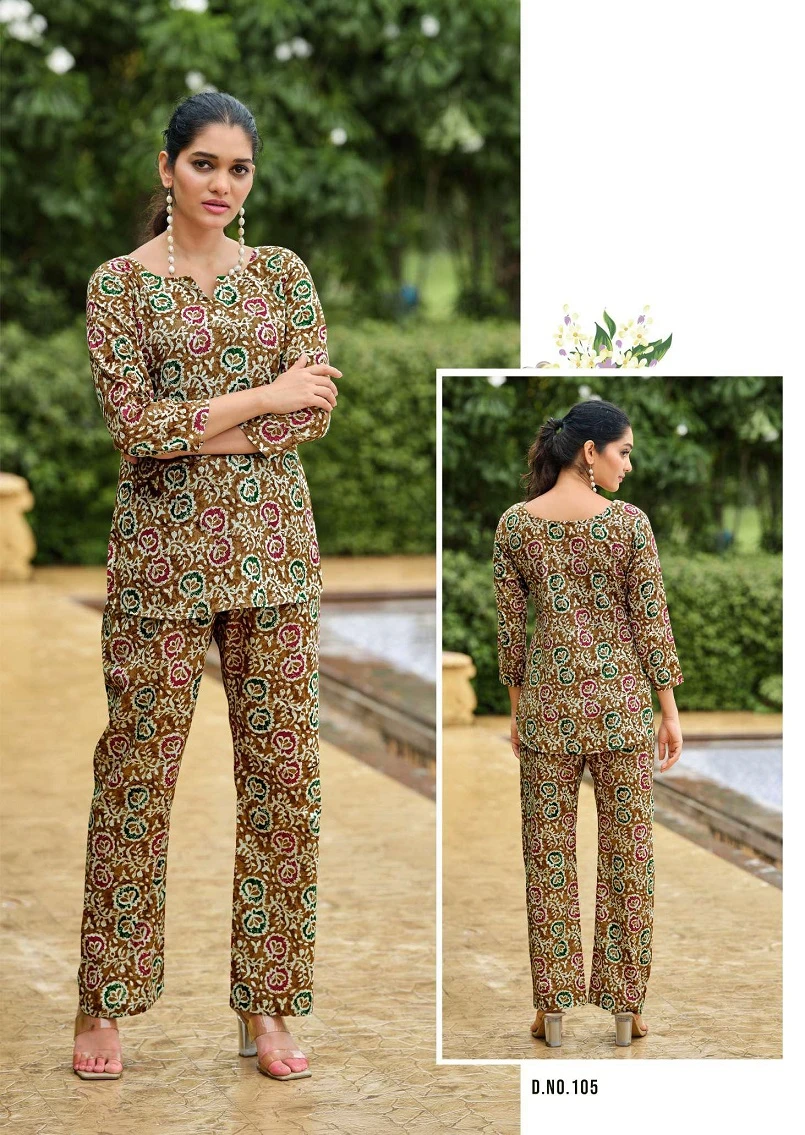 Lakhani Sineman Vol 1 Cotton Wholesale Co-Ord Set Catalog — Wholesale Kurtis, MPA wholesale from Surat — view 5